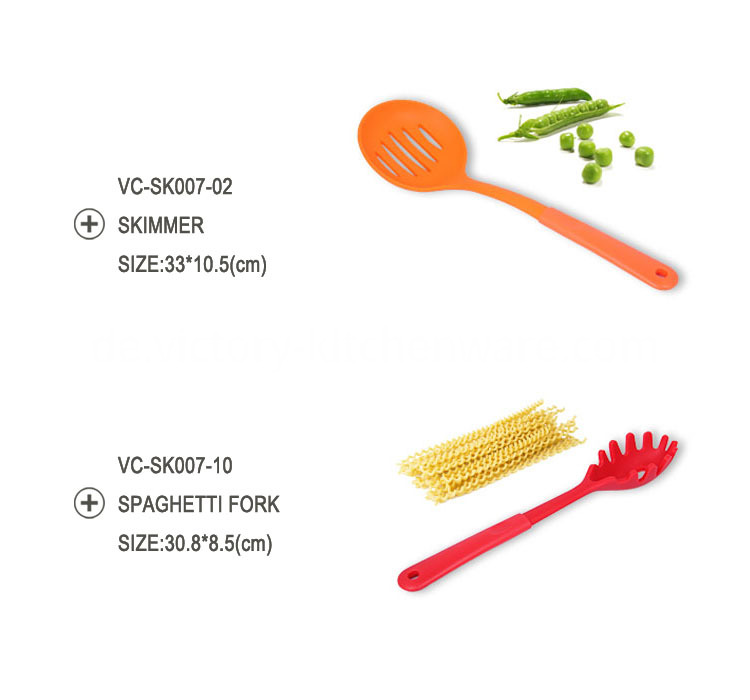 Werkzeugset aus Silikon silicone tool set